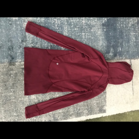 Ladies Lululemon Stride Jacket *Brushed burgundy - Picture 5 of 10